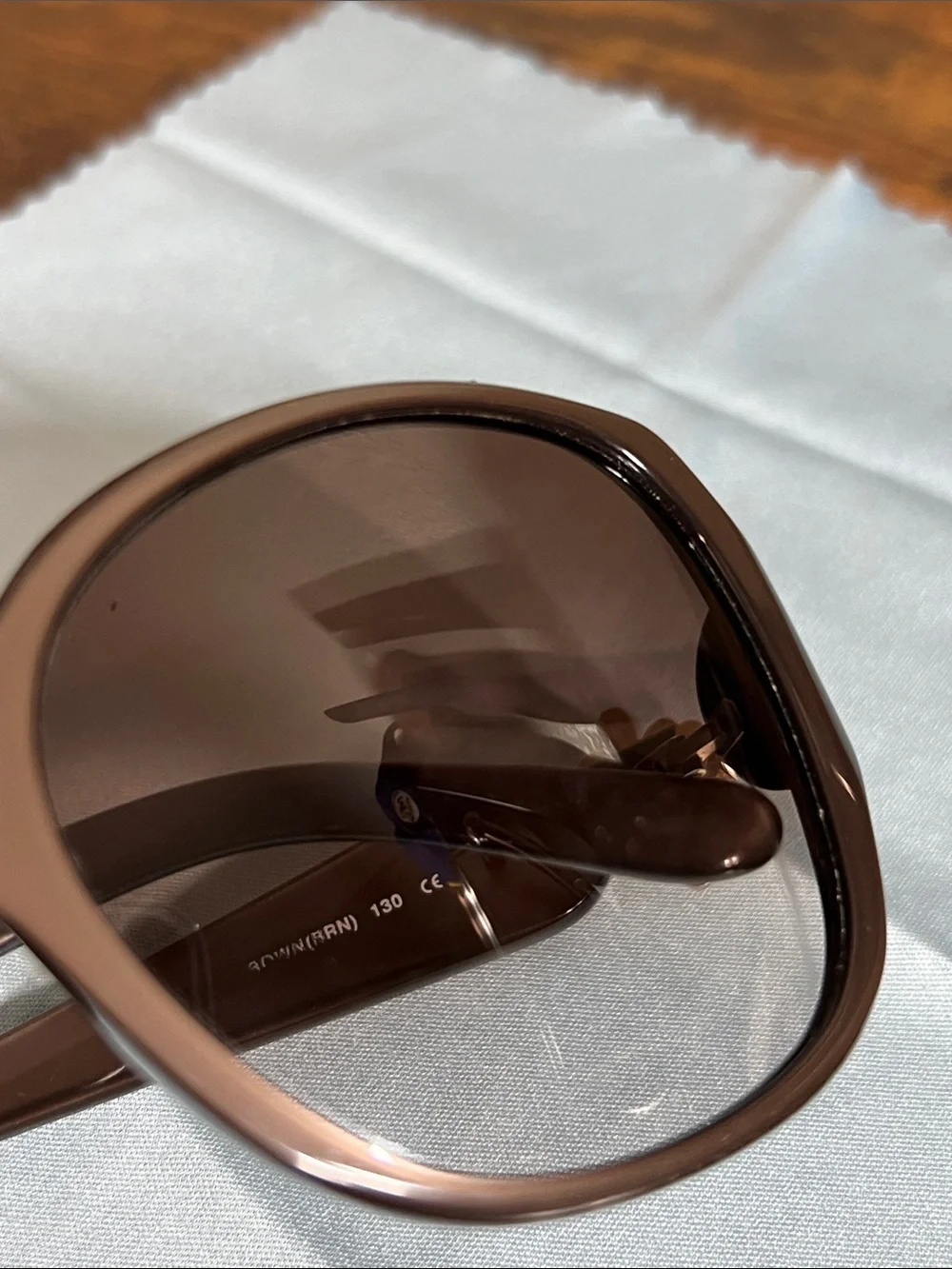 Vera Bradley Brown Floral-Accent Women's Sunglasses